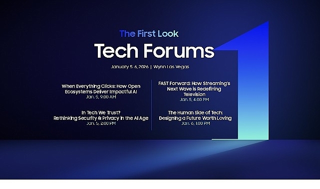 Samsung CES 2026'da Teknoloji Forumları düzenleyecek