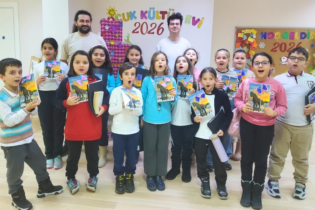 Çocuk Kültür Evi'nde yeni yıl heyecanı