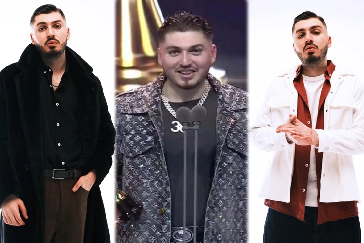 2025’in en çok dinlenen sanatçısı Blok3 oldu