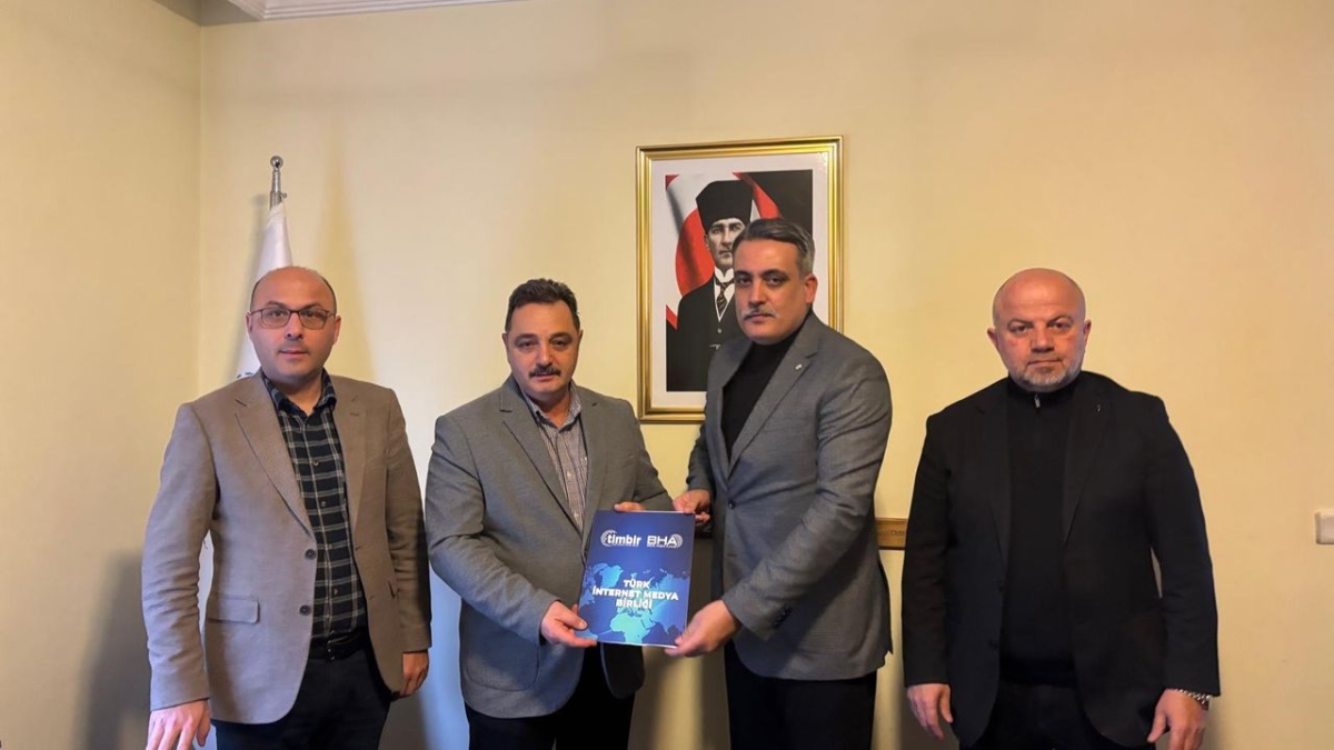 TİMBİR Adana Bölge Başkanı Bozkurt’tan Genel Başkan Basa’ya ziyaret