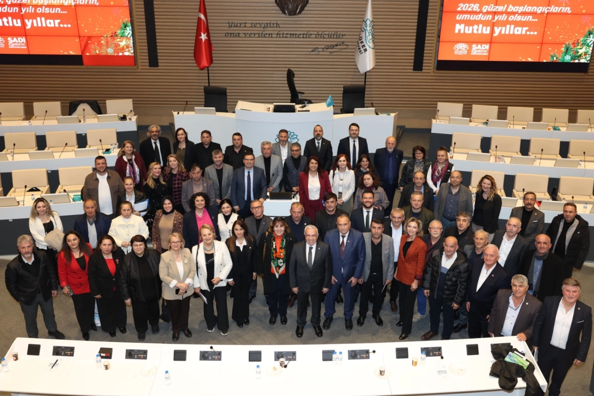 Bursa Nilüfer’de 2025'in birikimiyle ve ortak akılla 2026’ya