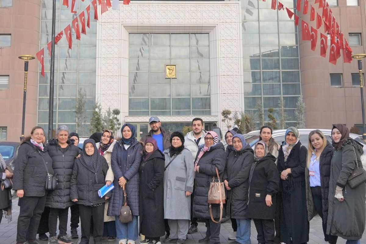 Ankara Keçiören'de şehit ailelerine vefa örneği