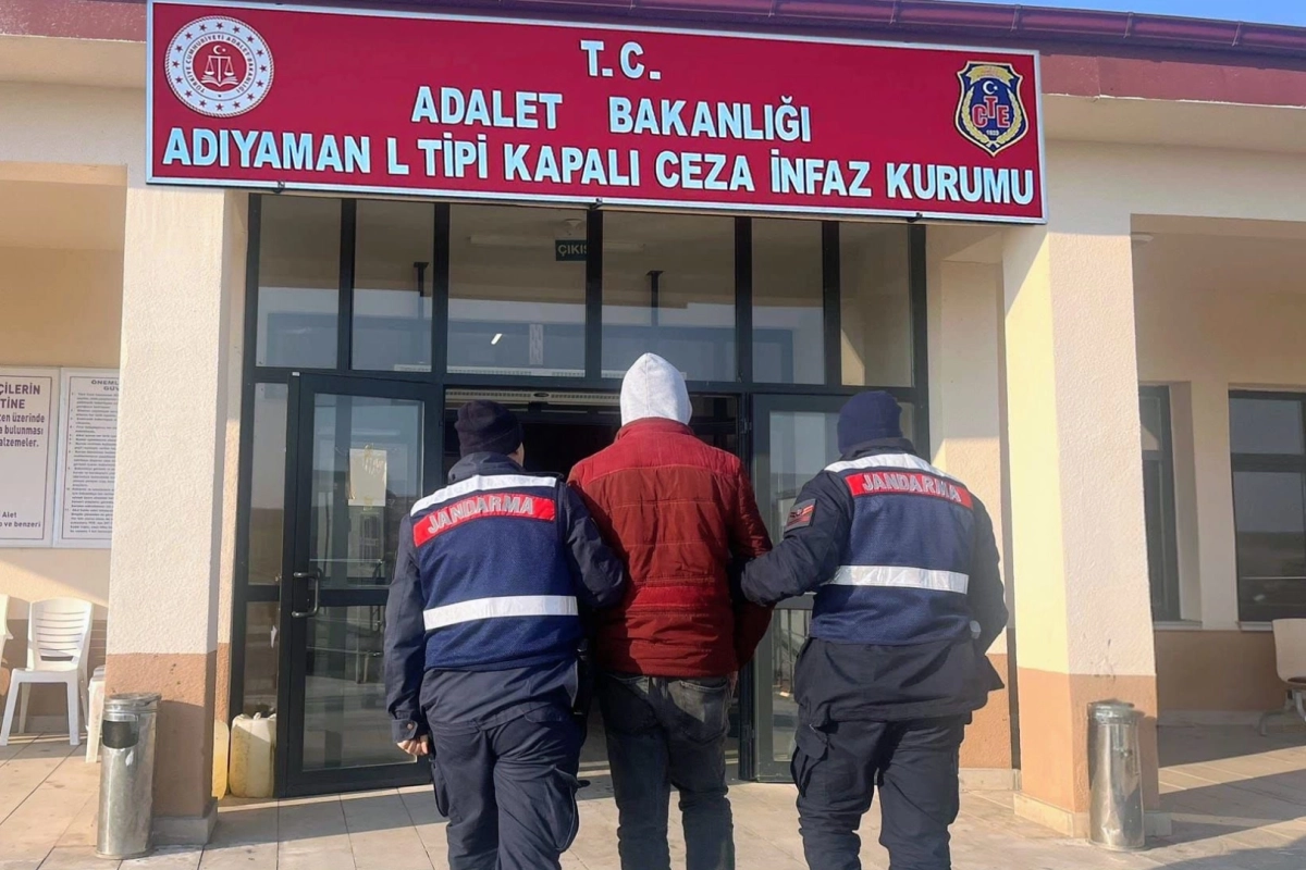 Adıyaman'da aranan iki hükümlü yakalandı