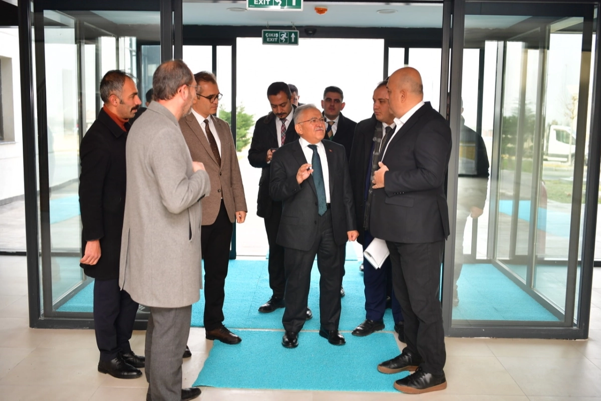 Kayseri'de Saffet Arslan Palyatif Bakım Merkezi  gün sayıyor