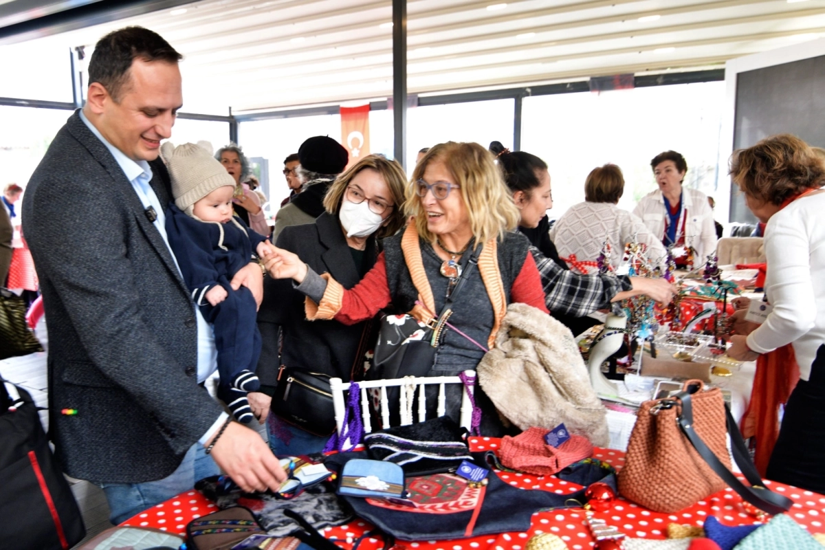 İzmir Bornova’da dayanışma ve umut buluşması