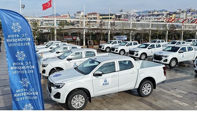 ASKİ Genel Müdürlüğü’nün Araç Filosuna 55 Milyon 751 Bin TL Değerinde Yatırım