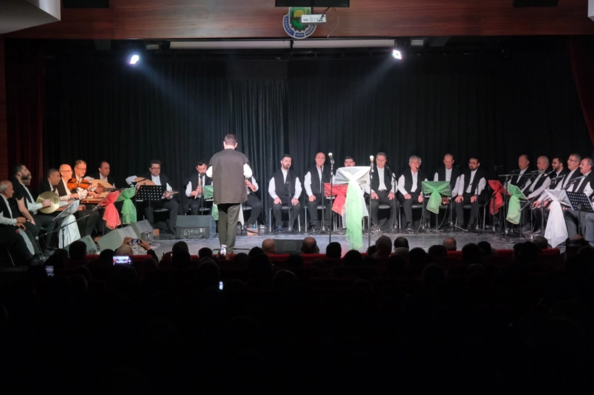 Bursa İnegöl'de 'Tasavvuf'un üç aylar konseri mest etti