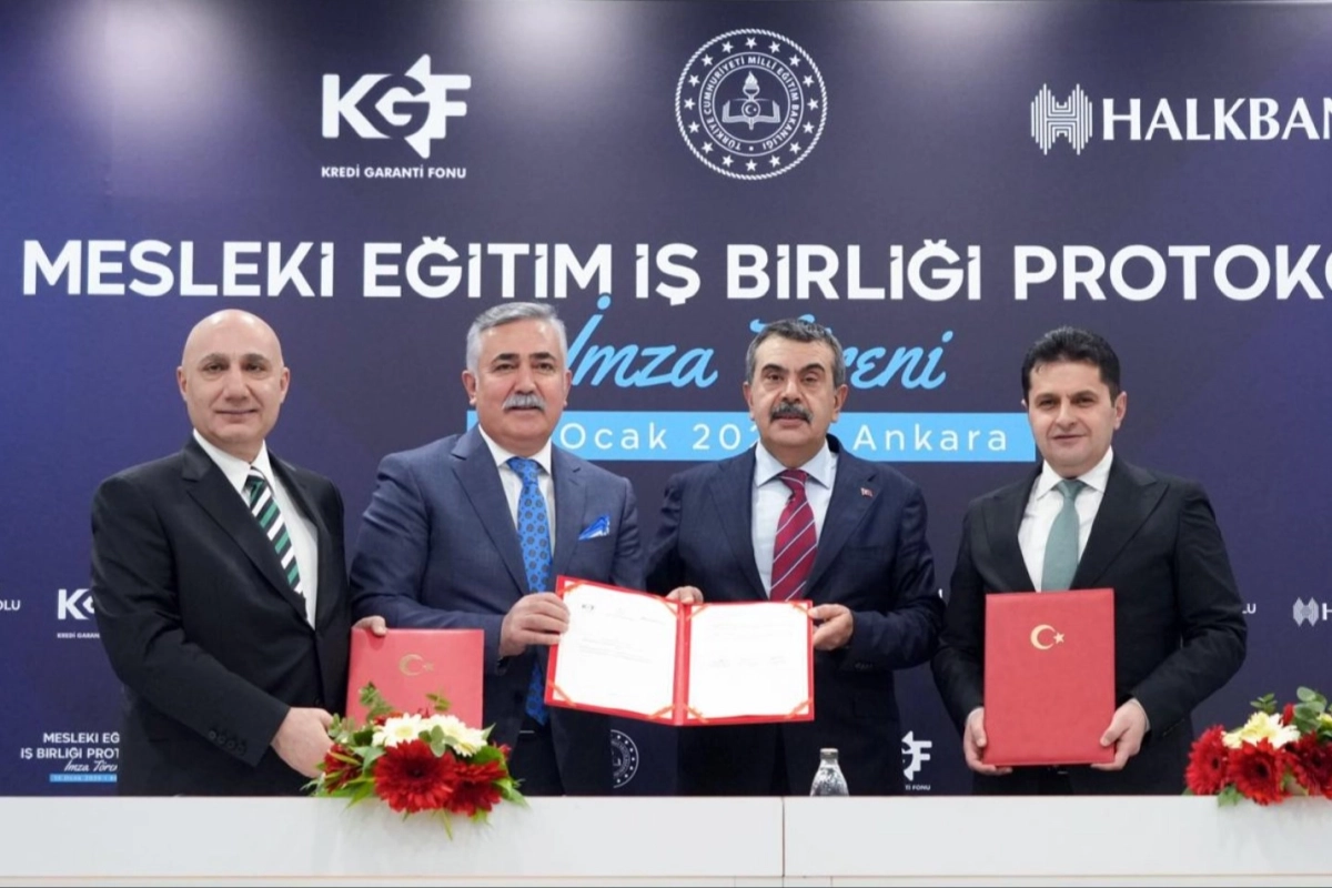 Mesleki eğitimde girişimcilik desteği... 3,7 milyar TL’lik protokol imzalandı