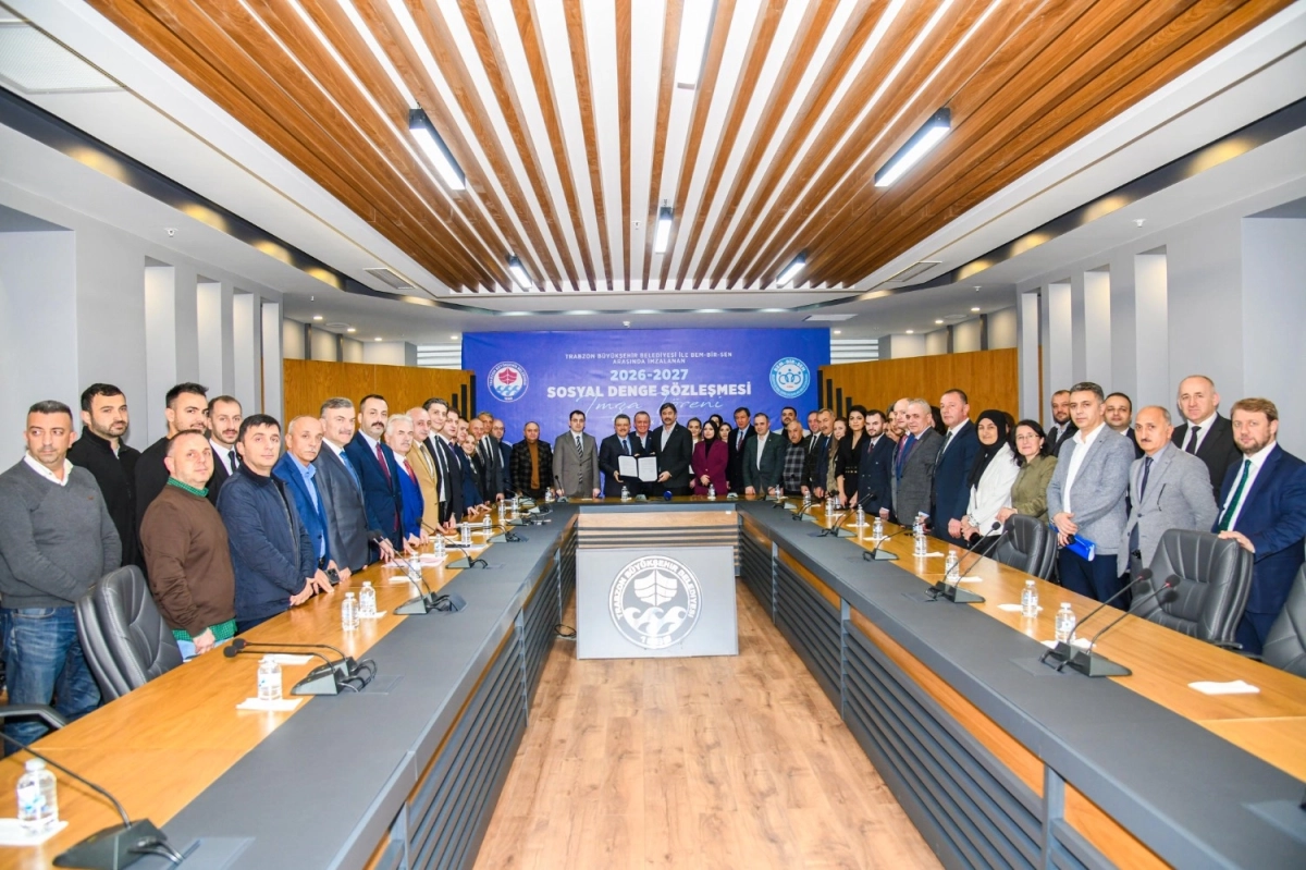 Trabzon Büyükşehir’in memur personeline SDS zammı