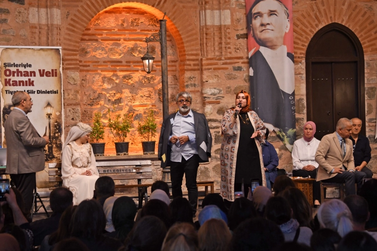 Orhan Veli’nin şiir dolu hayatı Bursa Osmangazi’de sahnelendi