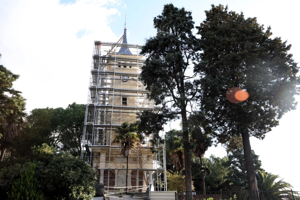 Kocaeli'de Saat Kulesi eski ihtişamına kavuşuyor