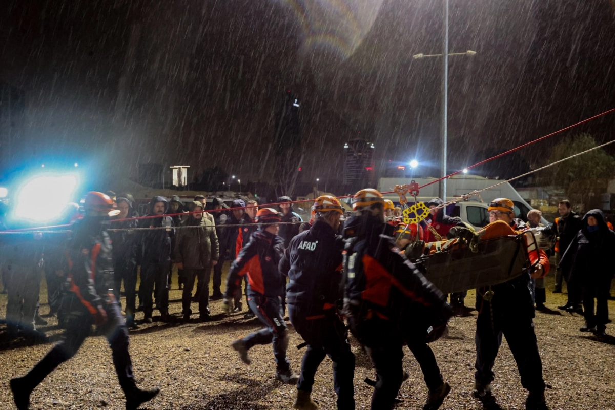 Bursa’da Gemlik merkezli deprem tatbikatı gerçeğini aratmadı