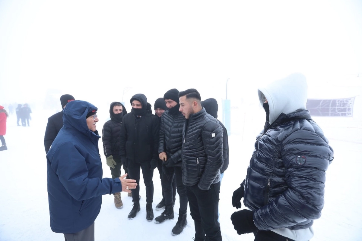 Memduh Büyükkılıç'tan Erciyes mesaisi