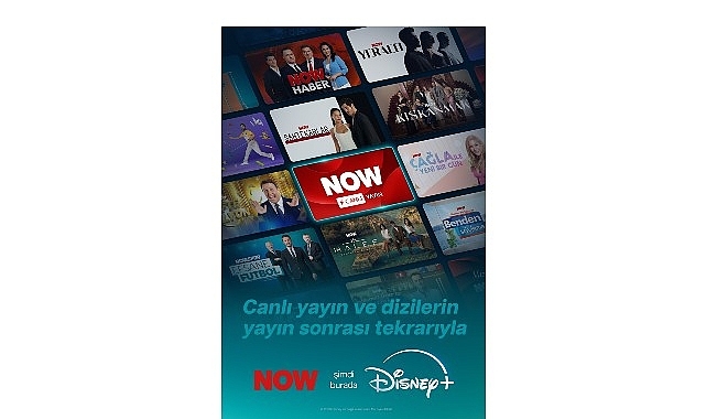 NOW, Bugünden İtibaren Disney+ Türkiye’de de Yayında!