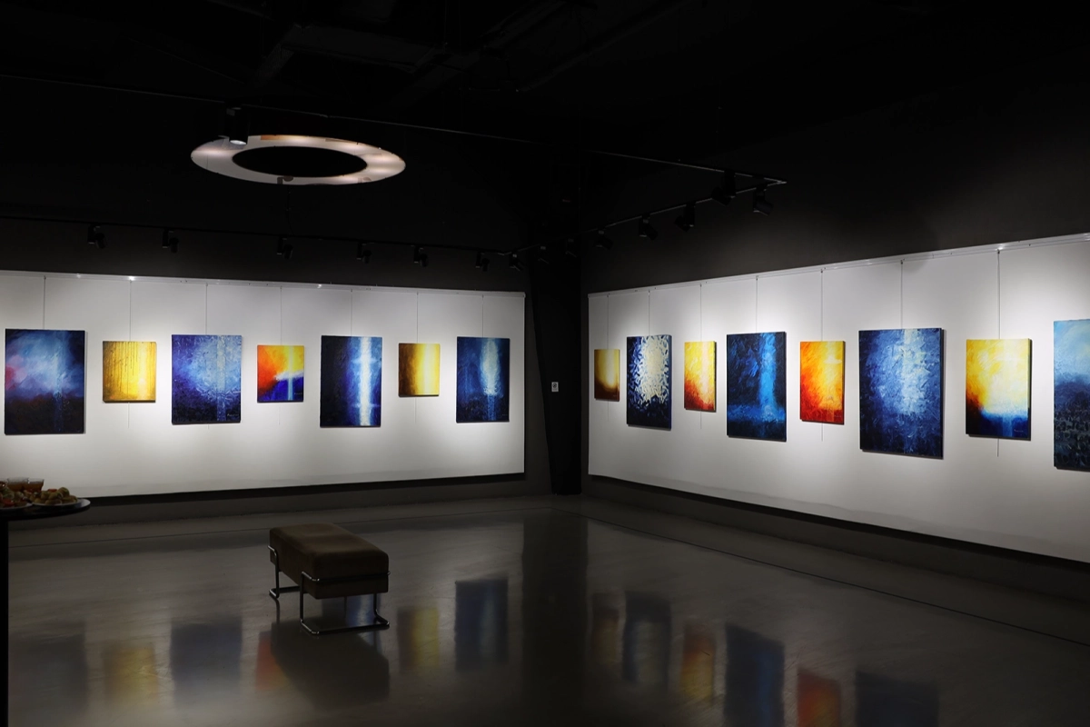 Sakarya OSM’de ‘Mavera’nın Renkleri’ sergisi açıldı