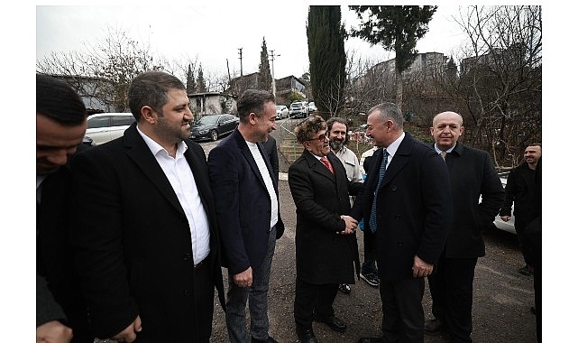 Başkan Büyükakın’a Vanlılardan sıcak karşılama