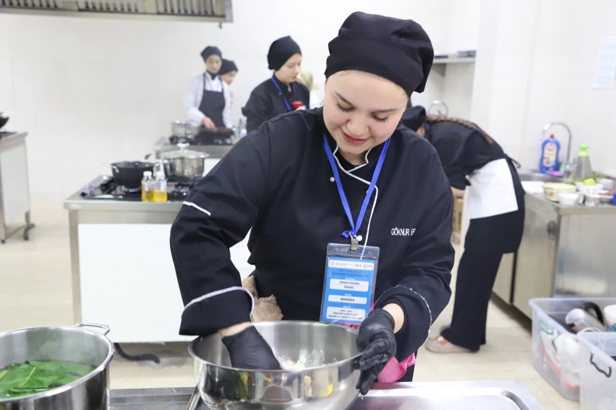 Geleceğin şefleri Bursa'da 