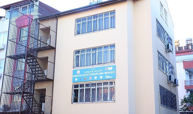 Büyükşehir soğuk havalarda evsizleri “BİMEKAN’da” ağırlıyor 