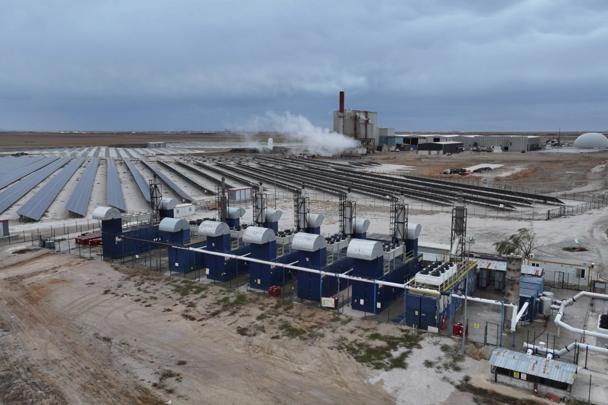 Konya 6 tesiste 1 yılda 74 milyon kilovat enerji üretti