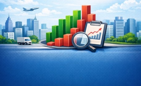 Hizmet Üretimi Kasım’da Yıllık %4 Artış Gösterdi