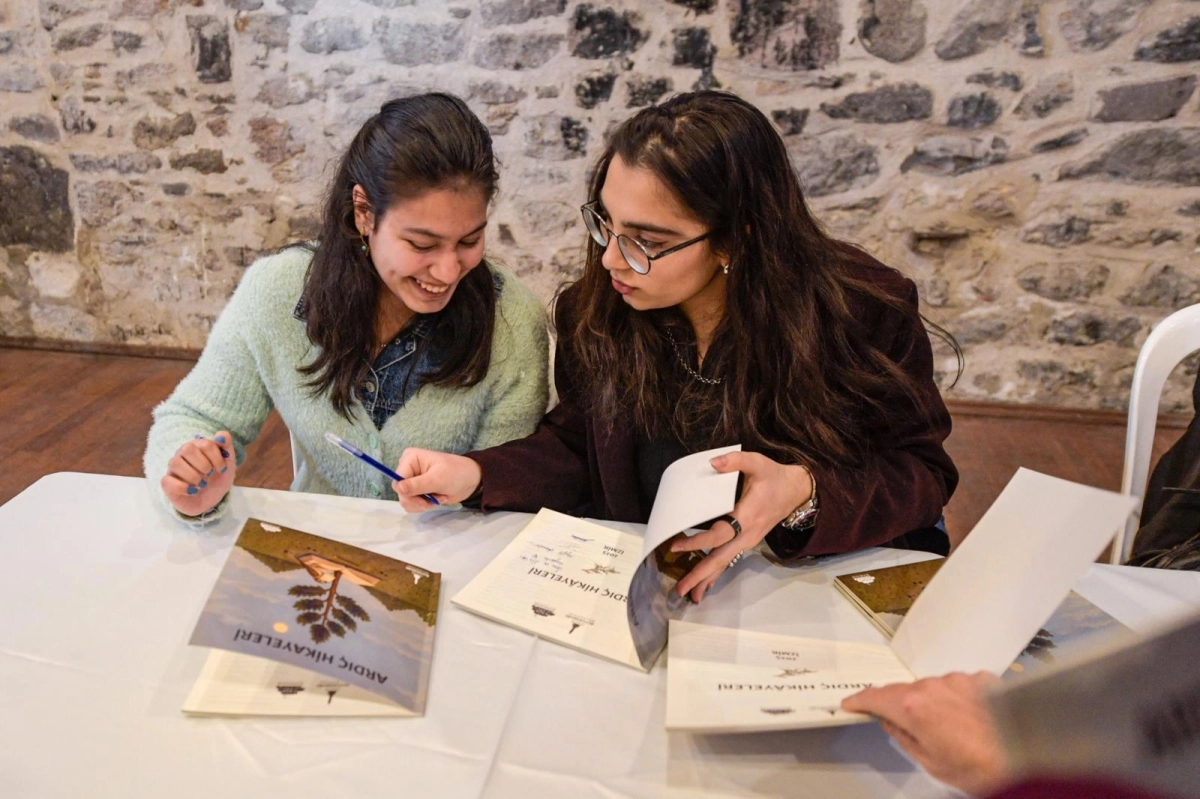 İzmir'de 'Ardıç Projesi' kitaplaştı