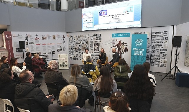 Nilüfer’de HPV aşısı ve taramalar konuşuldu