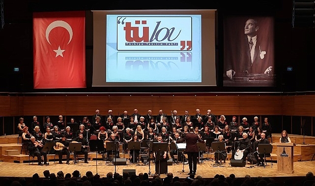 TÜLOV'dan AASSM'de 25. yıl konseri