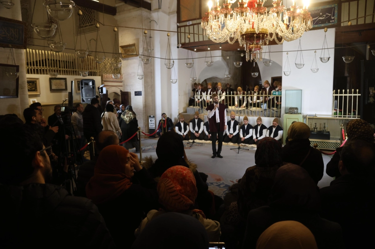 'Miraciye' 100 yıl sonra Konya'da yeniden yankılandı