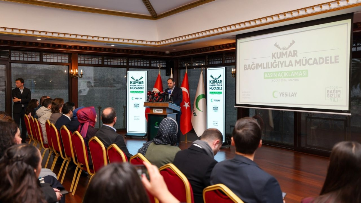 Kumar bağımlılığında çözümün adresi Yeşilay