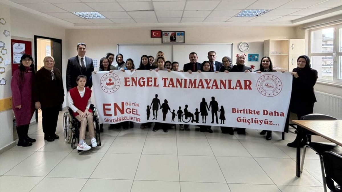 Bucak’ta “engel tanımayanlar” projesine destek