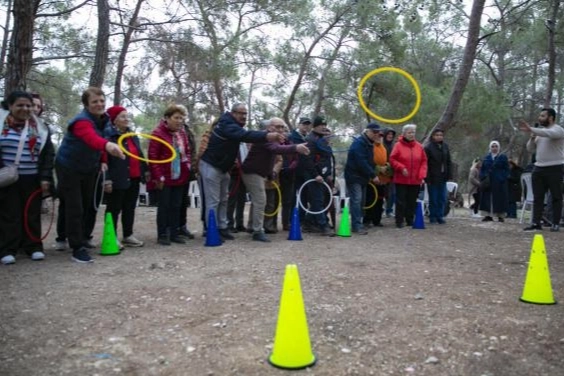 Mersin'de Emekli Evleri, emeklilerin ikinci adresi oldu