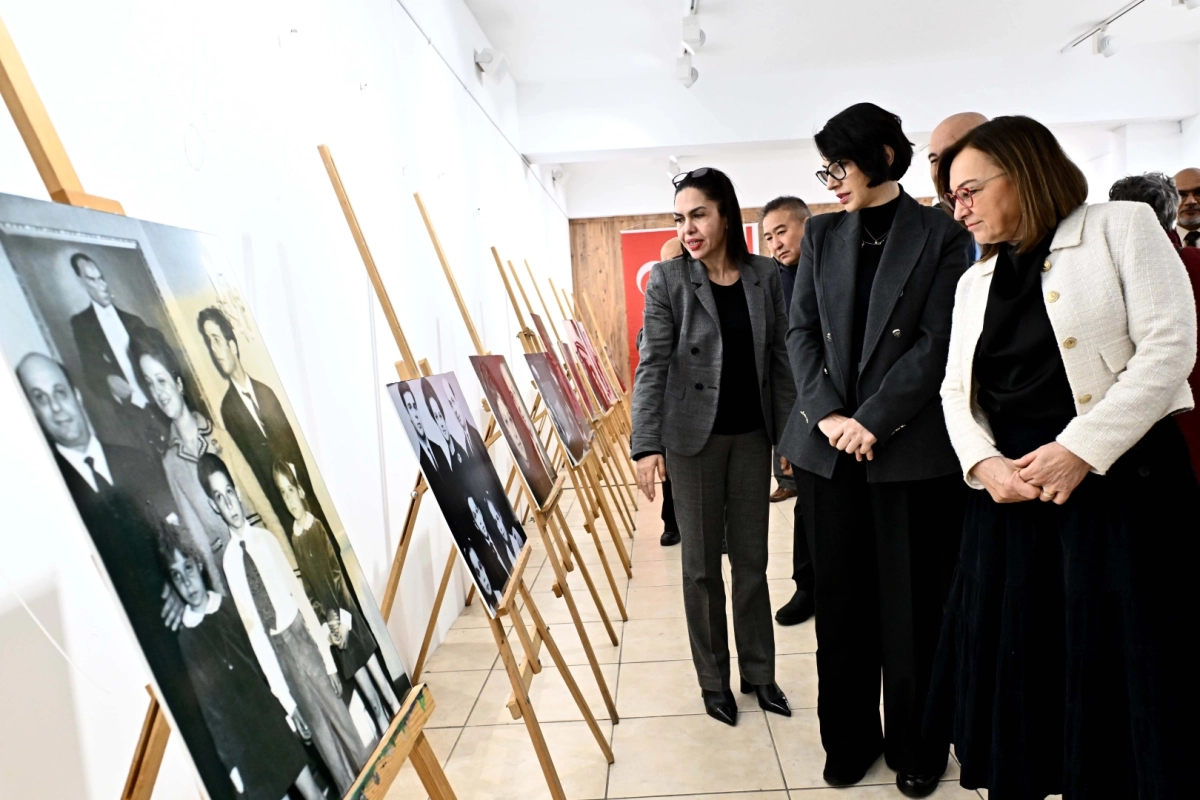 KKTC liderlerinin ölüm yıl dönümleri Muratpaşa’da anıldı