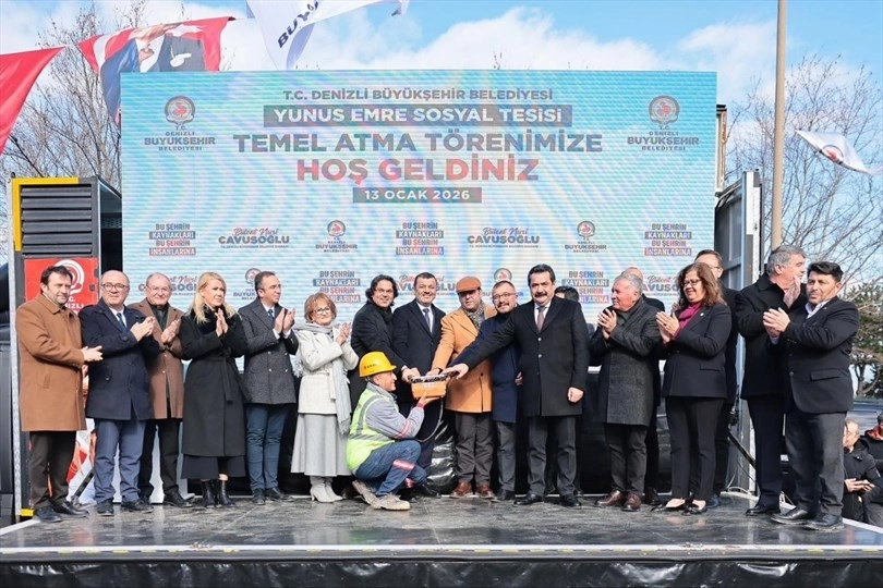 Denizli Büyükşehir 2026 Yatırım Seferberliğini Başlattı