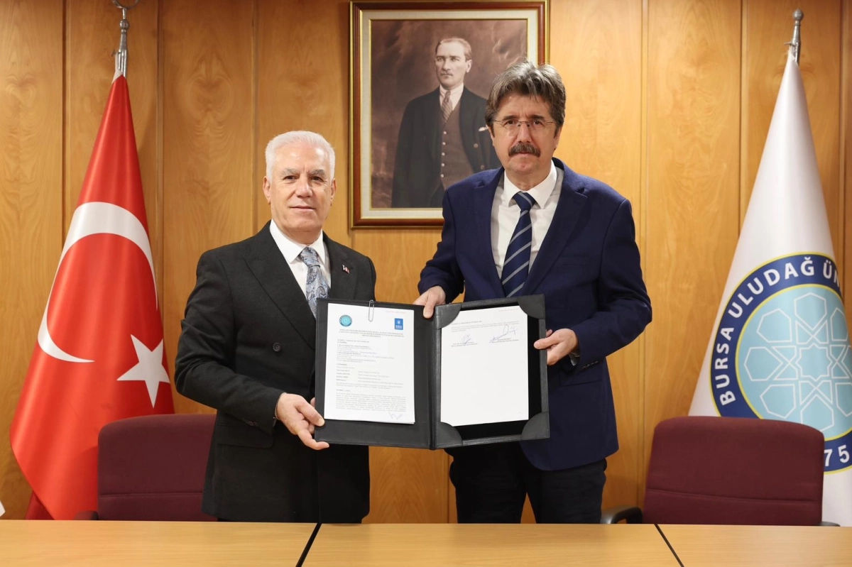 Bursa Büyükşehir'den akademik iş birliği