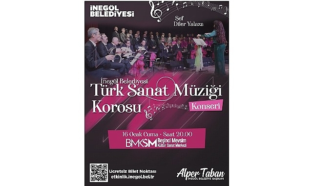 Sanatseverler Türk Sanat Müziği Gecesinde Buluşuyor