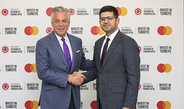 Mastercard ve Cumhurbaşkanlığı Yatırım ve Finans Ofisi’nden   Türkiye’de Dijital Dönüşümü Güçlendirecek Stratejik İş Birliği