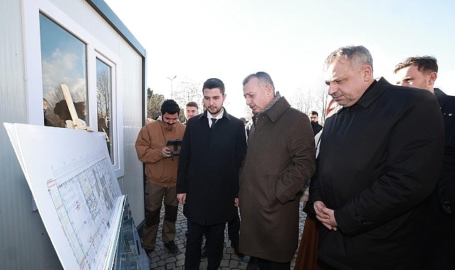 Büyükşehir, Seka’da “Teknoşehir” kuruyor