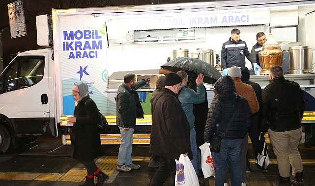 Soğuk Havalarda Sıcak Dayanışma Küçükçekmece’de