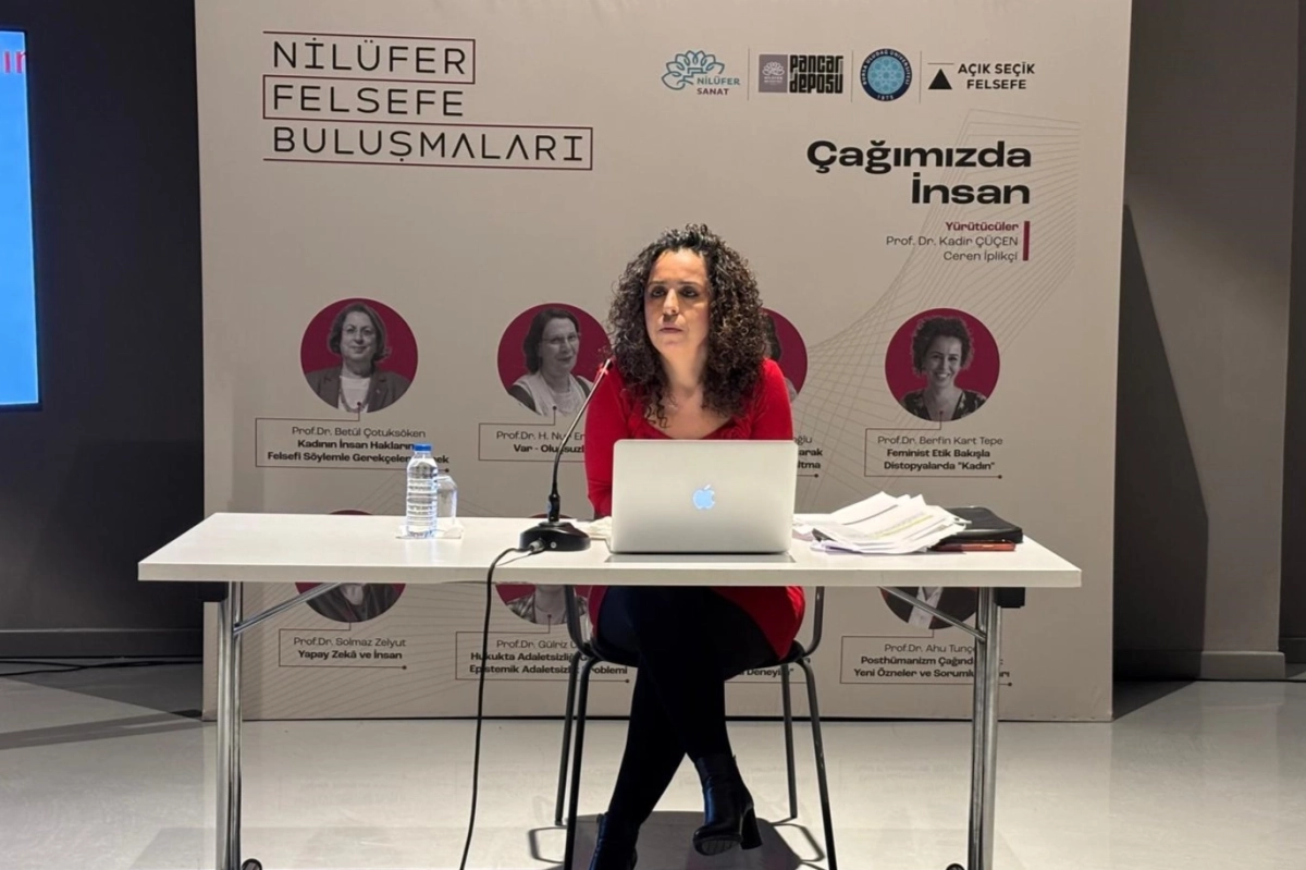 Bursa Nilüfer’de distopyada kadın kimliği tartışıldı
