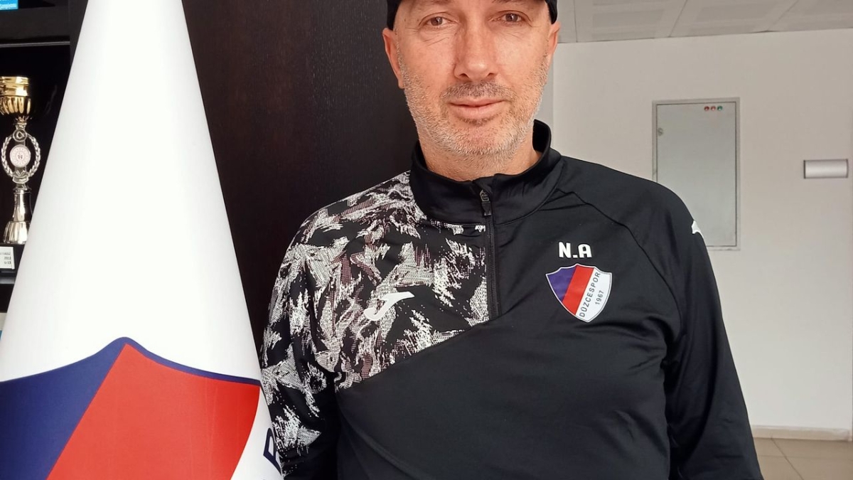 Düzcespor Teknik Direktörü 