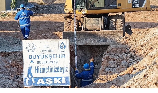 Başkan Çerçioğlu Didimli Vatandaşları Altyapı Yatırımları ile Buluşturmaya Devam Ediyor
