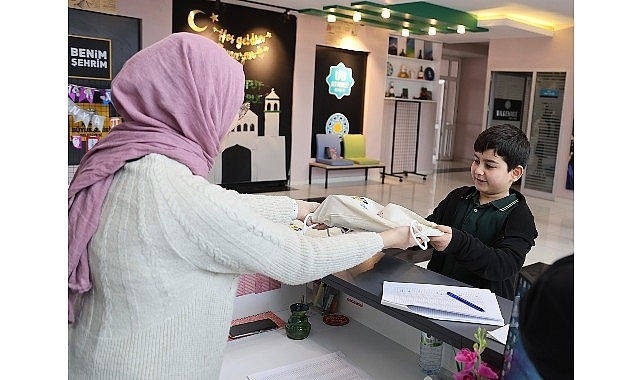 Başkan Altay, Bu Yıl da Çocukları İlk Oruç Hediyesiyle Sevindireceklerini Duyurdu