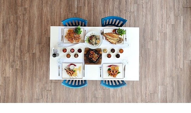  Düden Balık Çarşısı Antalyalıları uygun fiyatlı balık sofrasında buluşturuyor