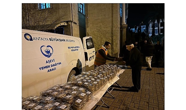 Büyükşehir’den Miraç Kandili’nde lokma ve kandil simidi ikramı