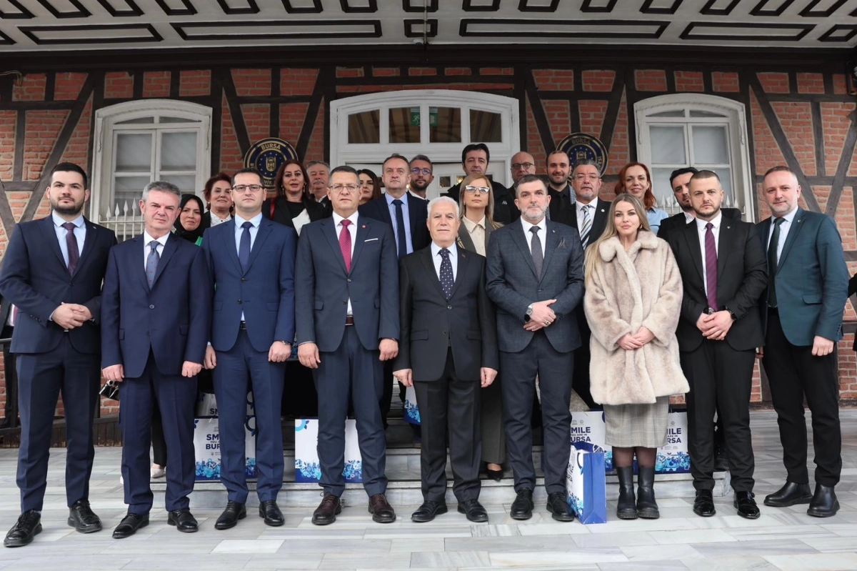 Bursa ile Sırbistan arasında dostluk köprüsü