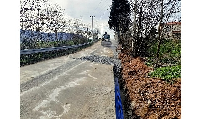 İSU, Kandıra’nın Altyapısını Geleceğe Hazırlıyor