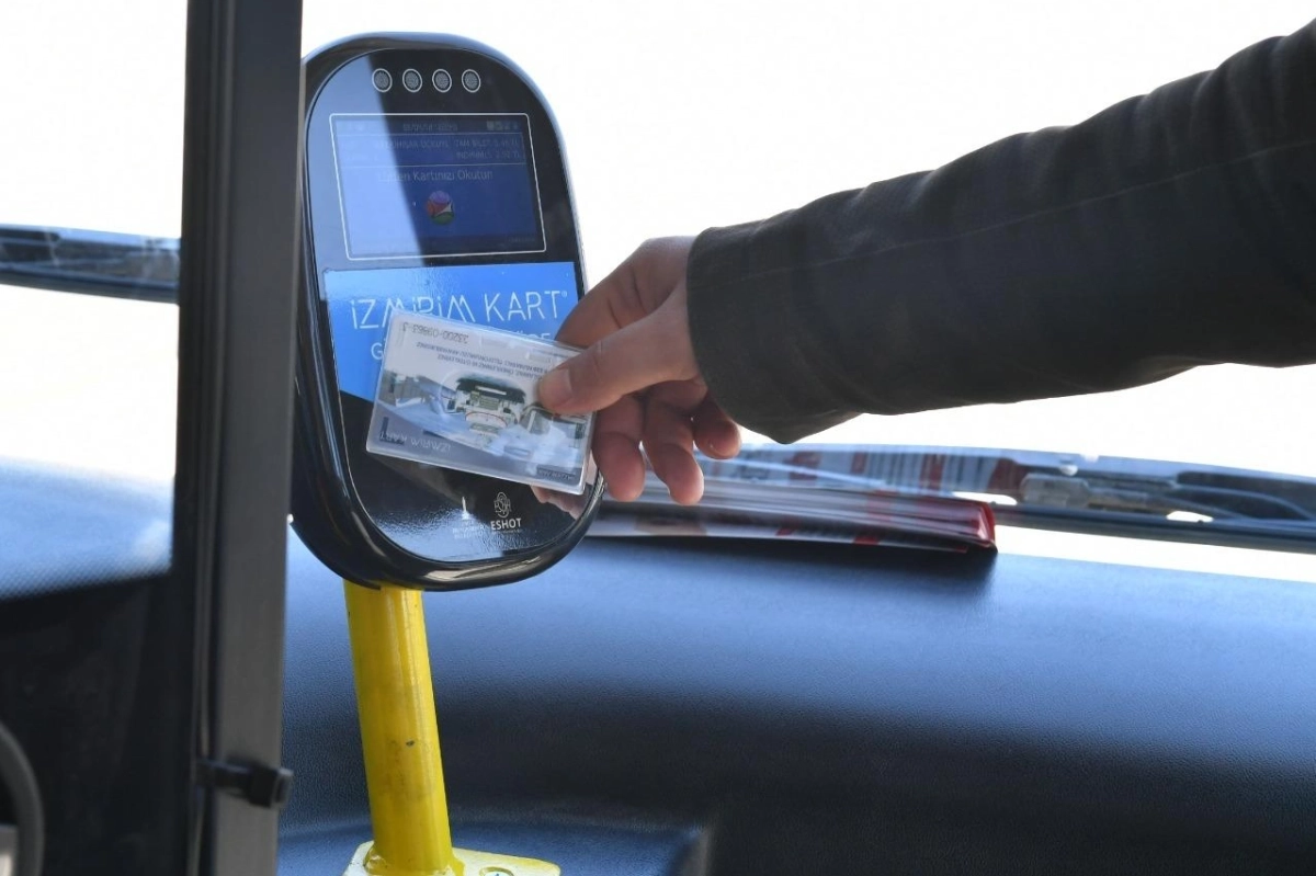 İzmir'de ulaşımda tek bilet, büyük tasarruf