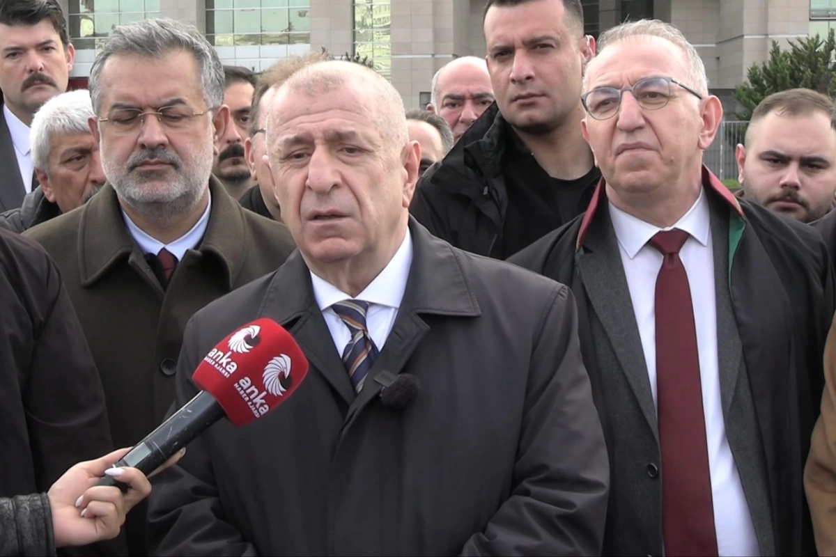 Ümit Özdağ'ın Cumhurbaşkanı'na hakaret davası beraat