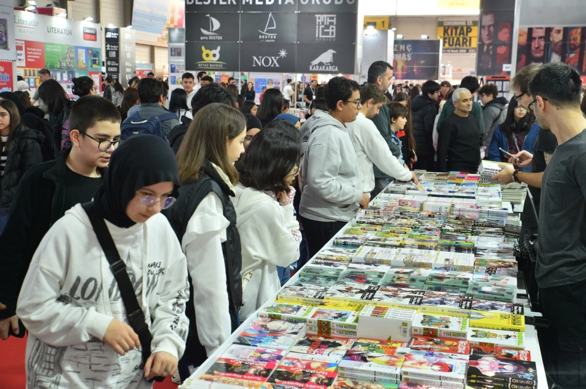2026'nın ilk kitap fuarı Adana'da