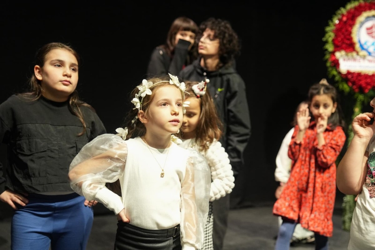 Büyükşehir, Çocukların Sanatsal Gelişimine Destek Oluyor